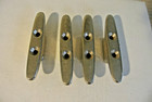 Vintage Boat Cleats Chrome 4   Set Of  4