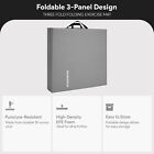 Balancefrom Gogym 6  x 2  X 1 5  Folding 3 Panel Exercise Gym Mat gray open Box 