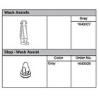 Andersen Tilt Wash Assist For Double Hung Tilt Wash Windows Gray Wash Assist