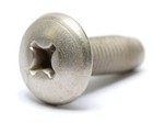 1 4 -28 X 3 4  Stainless Steel Self-tapping Screws  25pc Lot