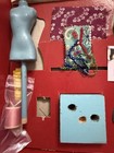 Miniature Fashion Child   s Sewing Set  Simplicity Sewing Patterns  From 1940   s