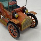 Vintage Tin Toy Modern Toys Japan Car Leaver Action Works Rare Stained Rusted