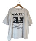 The Fugitive Harrison Ford Movie T-shirt Xl