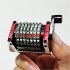 For Printing Machine Gto 7 Digits Mini Numbering Machine Horizontal Backward New