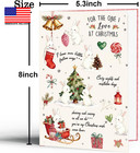 Romantic Christmas Card Gift For Wife Husband  Sweet Holiday Greeting Card For C