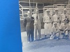 Vtg C1940 s Baseball Team   w  Photo 10 X 8 