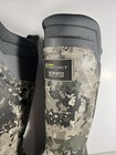 Cabela s Instinct Zoned  Insulated Rubber Hunting Boots Men s 13m Euc