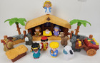     Fisher-price Little People Christmas Story  nativity Set - 2013 Variant  100 