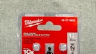 Milwaukee 1 3 8  One-piece Carbide Hole Cutter 49-57-8623 Free Shipping