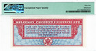 Series 471  10 Mpc Military Payment Certificate Pmg 64 Epq First Printing S817-1