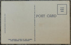 Vintage Skyline Of San Antonio Tx Texas Linen Post Card - Unposted