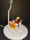 Vintage Nursery Originals Lamp Carousel Of Children Tested Working