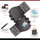 Besavage Gel Padded Inner Gloves With Hand Wraps Mma Muay Thai Boxing Fight Pair