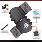 Besavage Gel Padded Inner Gloves With Hand Wraps Mma Muay Thai Kickboxing Boxing