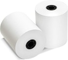  50  Thermal Paper Receipt Rolls 3 1 8  X 230  White 50 Rolls Pos Star  Bpa Free