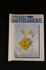 1983 Transworld Skateboarding Magazine First Issue  Steve Caballero  Vol  1  1