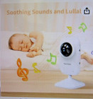 Video Baby Monitor Camera And Audio Temperature Display 2-way Talk Night Vision