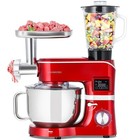 9-in-1 Stand Mixer  6 5 Qt Tilt-head 6 p Speed Food Mixer  Multifunctional Elect