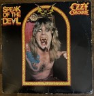 Ozzy Ozbourne   Speak Of The Devil  Vinyl Album