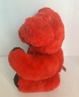 Vintage 1990 Steven Smith Grateful Dead Dancing Bear Red Black Jointed Plush 11   
