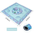 Mahjong Learning Mat With Black Carrying Bag  33    X 33     Anti-slip  Noise-reduci