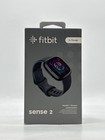 Fitbit Sense 2 Fitness Health Tracker Fb521bkgb-us Grey graphite