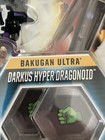 Bakugan Battle Planet Bakugan Ultra Darkus Hyper Dragonoid Nib