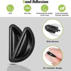 5 10 Pairs Silicone Eyeglass Nose Pads Self Adhesive Anti Slip Glasses Repair