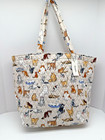 Vera Bradley A Cat s Life Grand Tote Large Quilted Cotton Bag Shopper Nwt Cats
