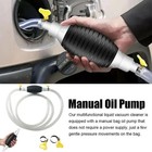 Siphon Hand Pump Portable Manual Car Fuel Transfer Pump For Gas Gasoline Petrol