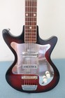 Time Warp Clean Vintage 1960s Teisco Bizarre Guitar Kawai S1 S70 1 Pu Awesome
