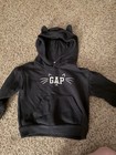 Gap Girls 2t Lot Of 3 Pullover Hoodies Long Sleeve Hooded Logo Floral