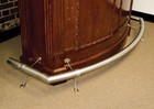 Outwater 2  Dia Antique Brass Solid Brass Diy Railing - Color Options