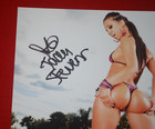Sexy Jada Stevens Adult Video Star Signed 8x10 Photo Beckett Coa By174582