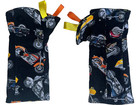 Baby Car Seat Belt Strap Covers Pair Soft Pad Stroller Safety Cushion