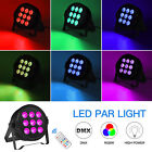 U king 135w Dmx Rgbw 9 Led Wash Par Fixture Stage Lights Disco Party Disco Show