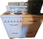 Antique Hotpoint Stove Working