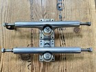 Independent Polished 215 Iron Cross Logo Stage Xi  set  2 Trucks 