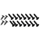 Front Bumper Lip Spoiler Splitter Gloss Black For 17-19 Bmw G30 G31 M-sport Us