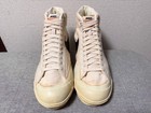 Nike Blazer Canvas High-top Us12 White X Black 1979 Vintage Deadstock