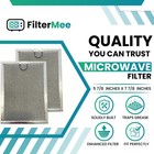 Frigidaire Fgmv174kfa Fgmv174kfb - 5 87 x7 87  Microwave Grease Filters - 2 Pack
