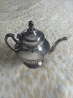 Vintage Freidman Silver Company Teapot Silver Electroplatted Copper