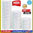 Clear Transparent Tape Rolls 3 4  X 1000  Dispenser Refill 16 Tape Rolls Scotch