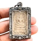 Phra Somdej Toh Wat Rakang Temple Takrut Back Pendant Mantra Thai Buddha Amulet