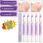 3x 3-in-1 Nail Care Set - Cuticle Pusher   Oil Pen  Ceramic Tip Treatment For