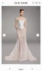 Elie Saab Ivory Lace Corset Mermaid   Trumpet Train Dress Size 36 