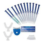 Dental Teeth Whitening Kit  10  Gel  2 trays  1  Led Light Tooth Whitener System