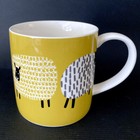 Htf Ulster Weavers Bone China Sheep Mug Cup Coffee Tea Great Graphics Euc