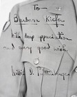 Wwii Signed General Willis Crittenberger Studio Portrait Photo