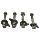 Fits Front Wheels Cam Bolt Bolts Kit Adjustable Camber Correction Alignment Kit